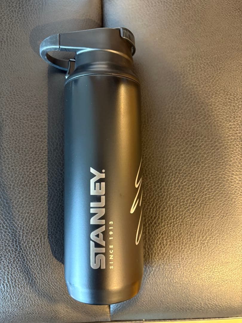 千葉ロッテマリーンズ　Jeep Stanley サイン入りボトル