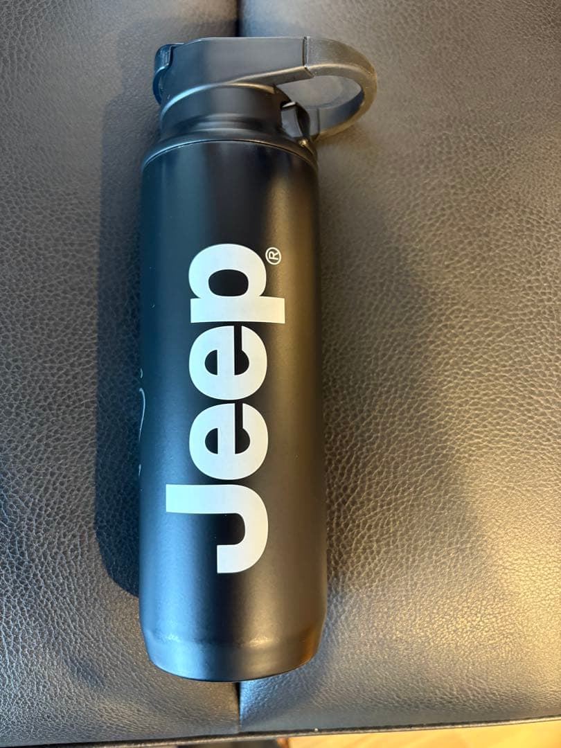 千葉ロッテマリーンズ　Jeep Stanley サイン入りボトル