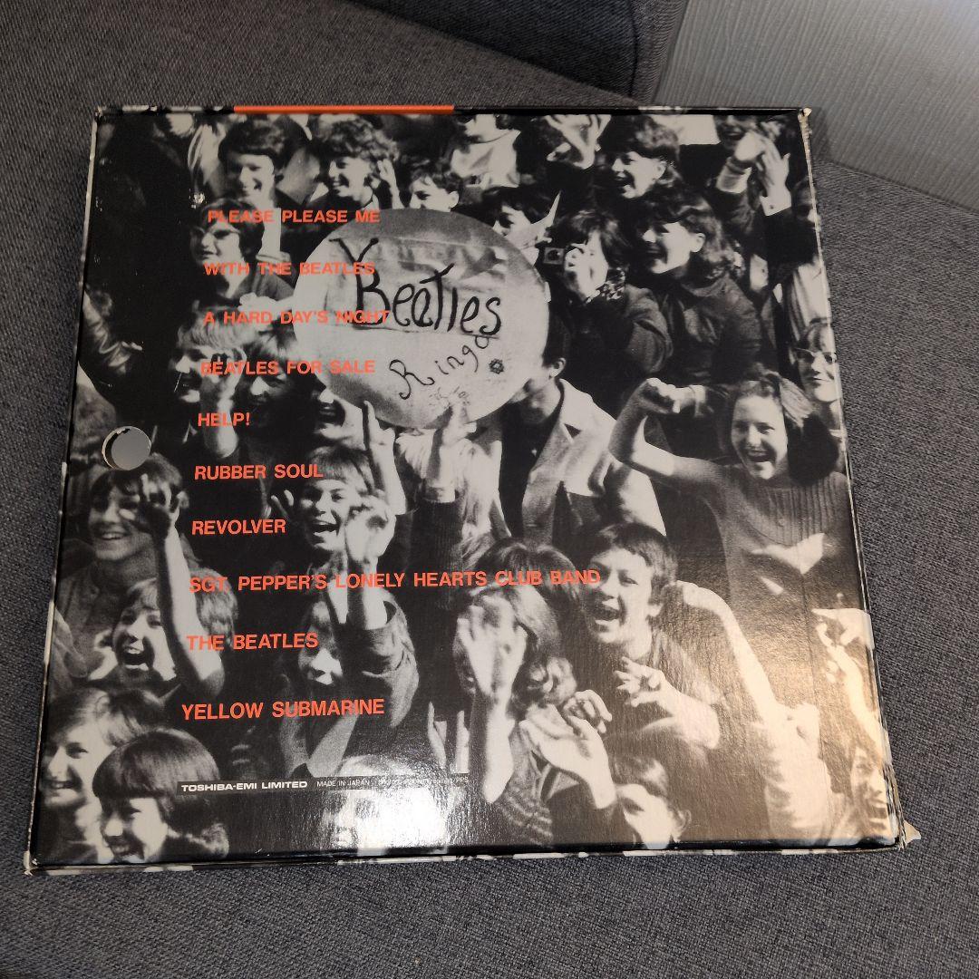 ビートルズモノLPボックス11枚組MonoBox