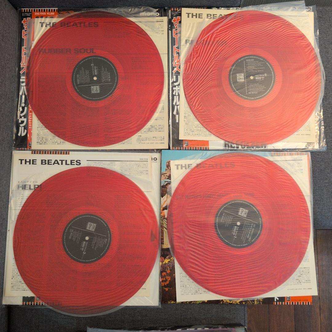 ビートルズモノLPボックス11枚組MonoBox