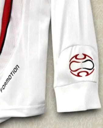 06/07 ACミラン アウェイ 長袖ユニフォーム 9番 インザーギ