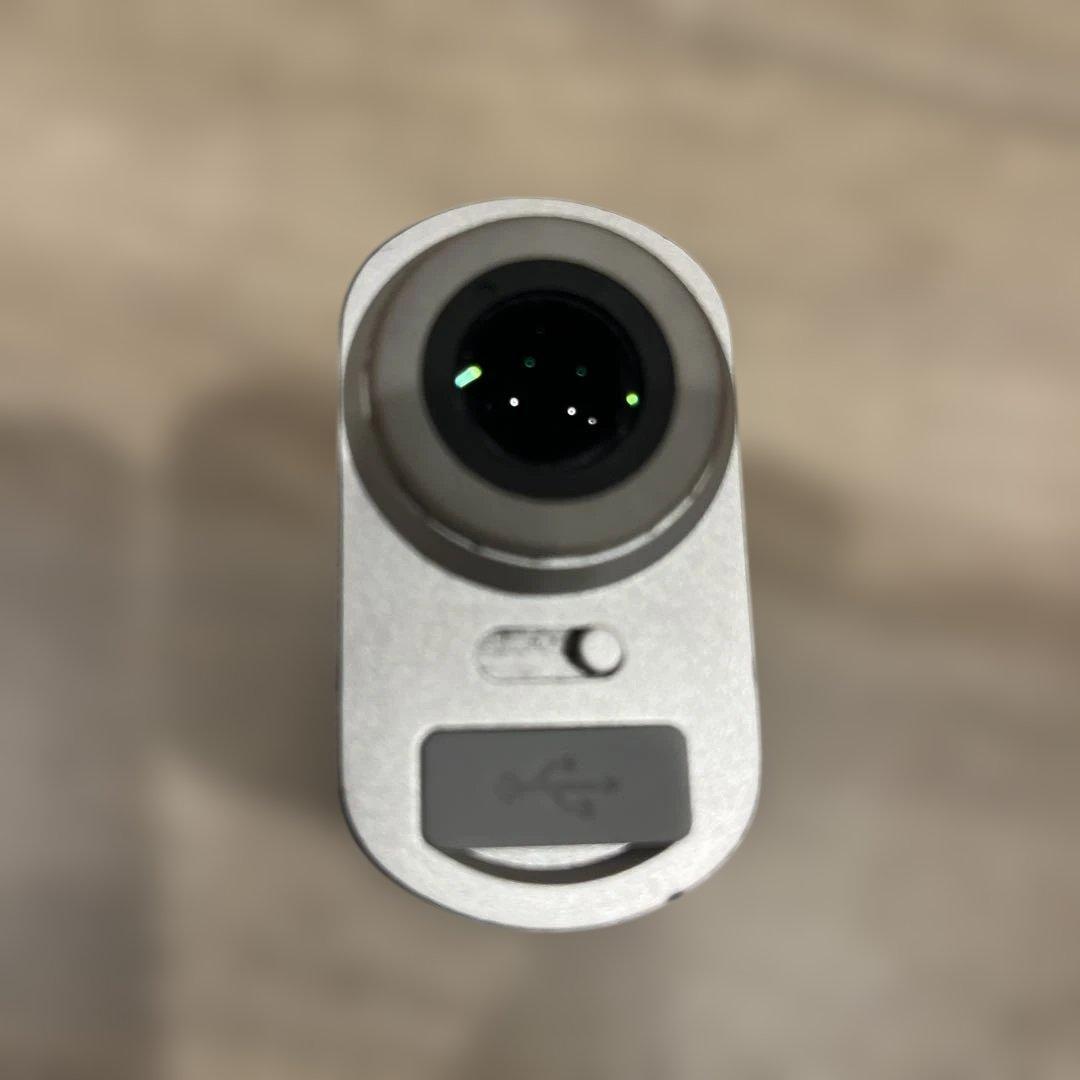 ニンジャーゴルフ ゴルフ レーザー 距離計 NJ ミニ プロ OLED ホワイト