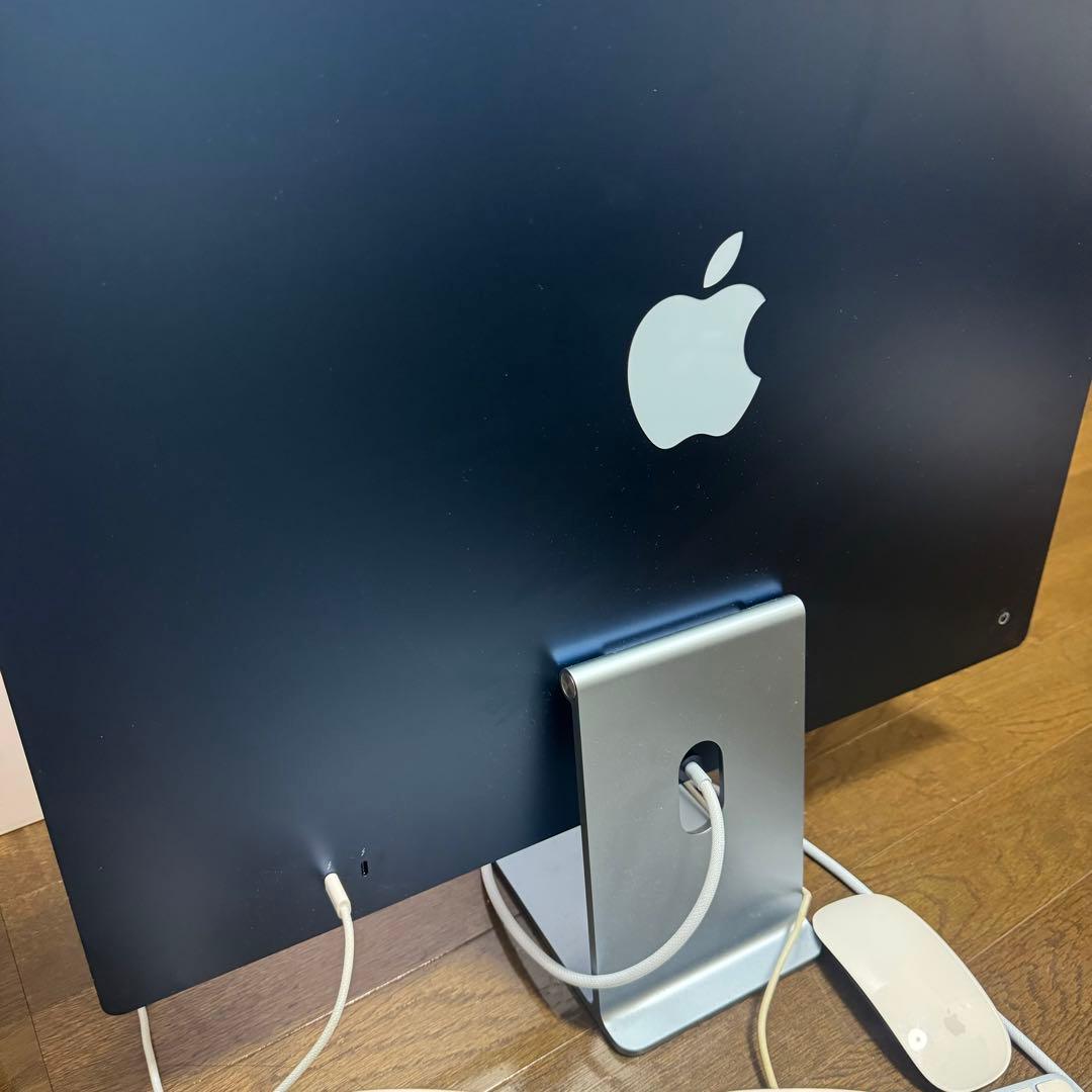 iMac 24インチ, M1チップ, 8GB / SSD 256GB, ブルー