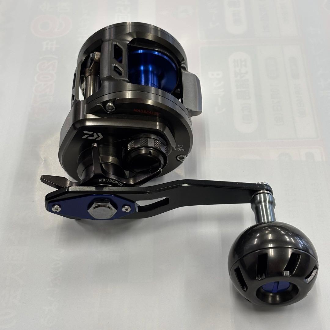 ダイワ　17 ソルティガ BJ 200HL