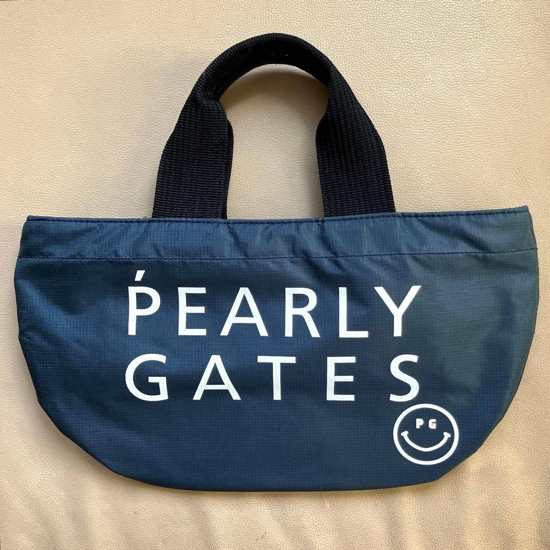 【美品】 PEARLY GATES カートバッグ ラウンドバッグ