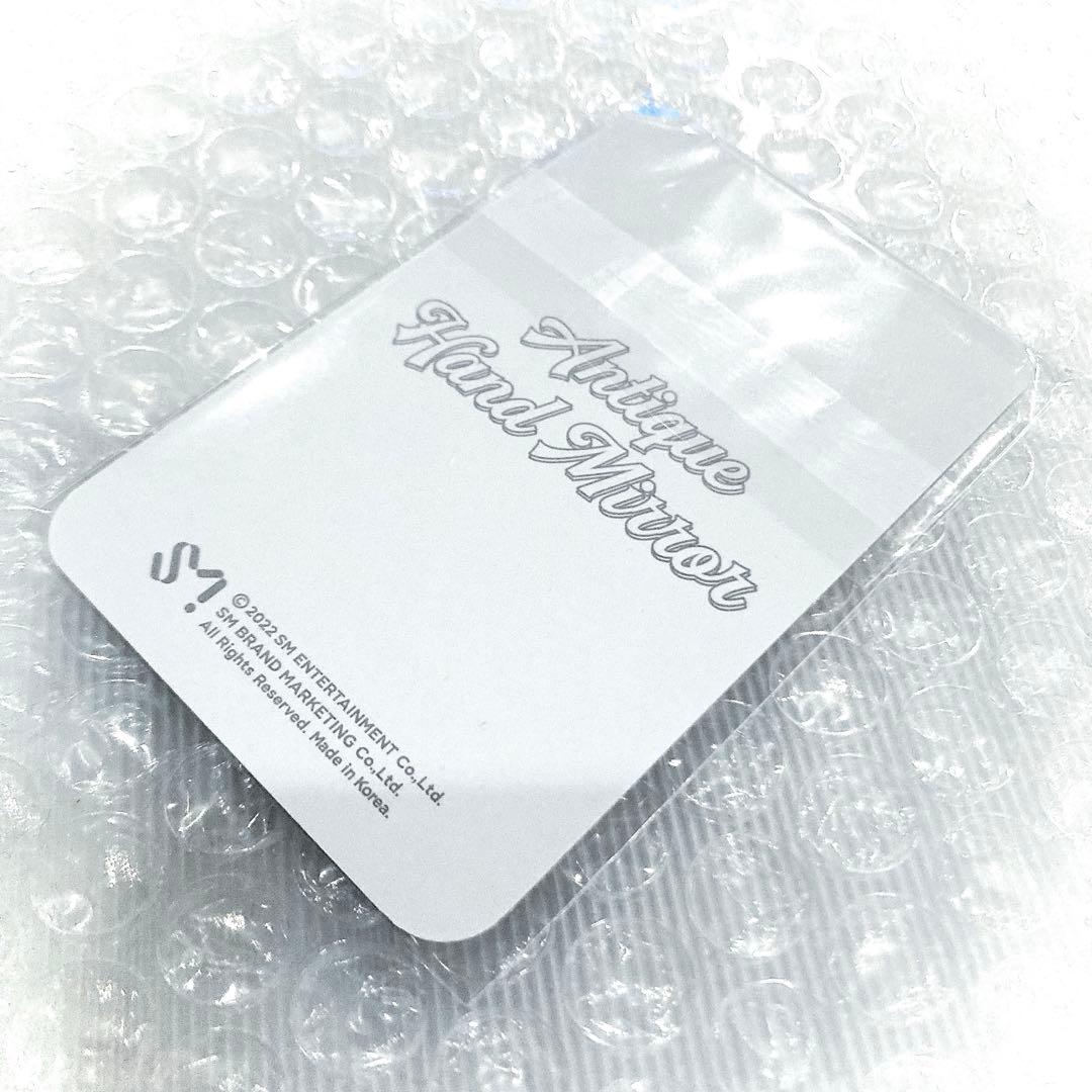 aespa 公式 ニンニン アンティークミラー 宁艺卓 トレカ 偶像周边 小卡