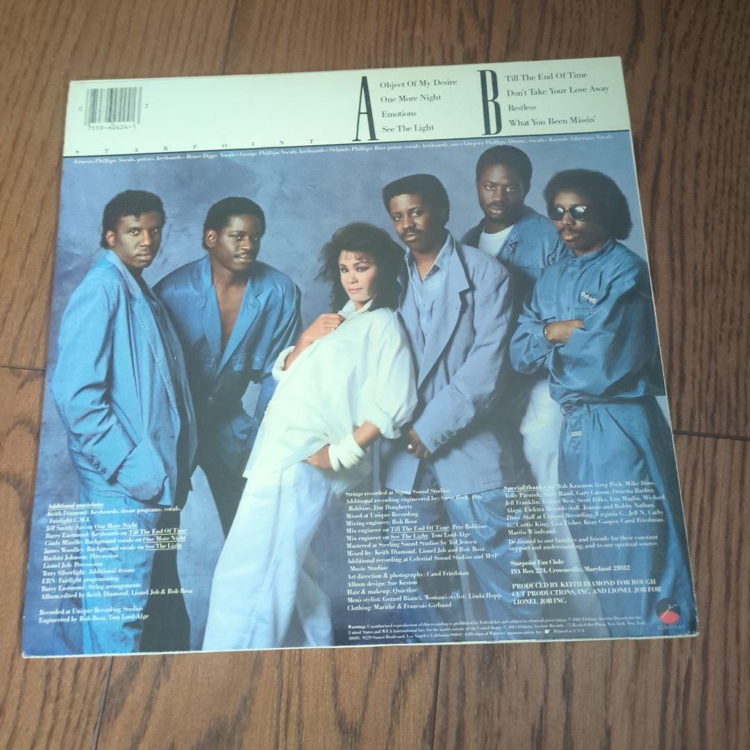 スターポイント STARPOINT レコード 5枚セット