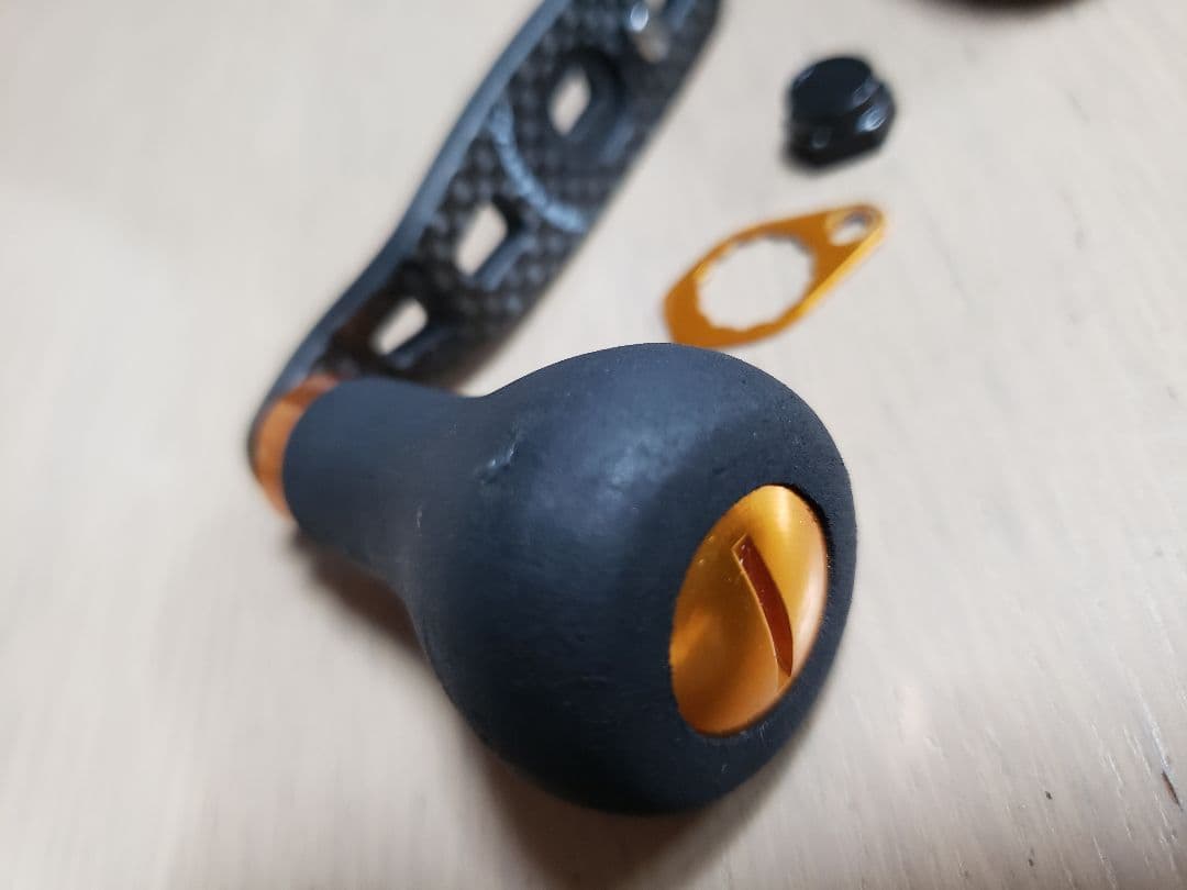 スタジオコンポジット 88mm ベイトリールハンドル (7×4mm穴対応)