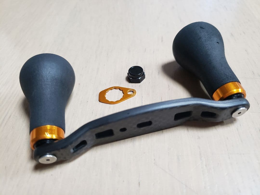 スタジオコンポジット 88mm ベイトリールハンドル (7×4mm穴対応)