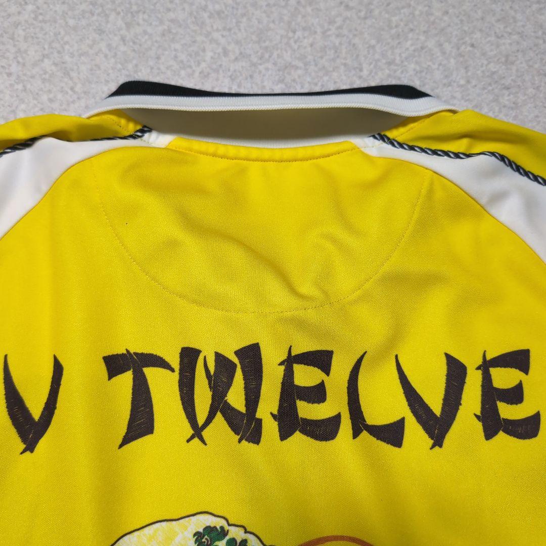 当日発送✨V12 22 SKA POLO メンズM ゴルフ ポロシャツ 金ボタン