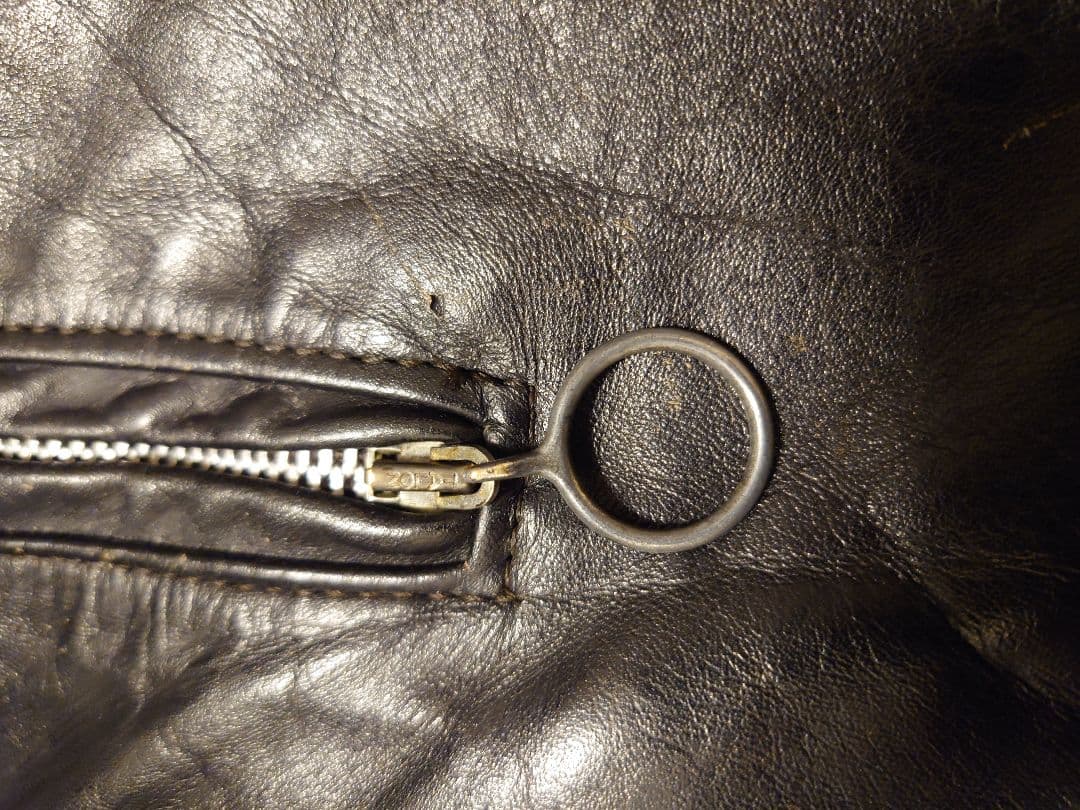 60's BROOKS ライダースジャケット 極上！