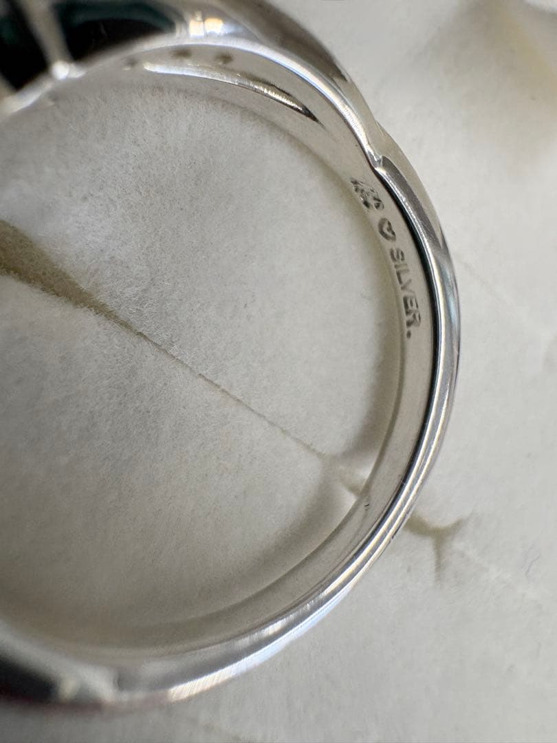 新品未使用★4℃ エターナルシルバー リング 【箱付き】