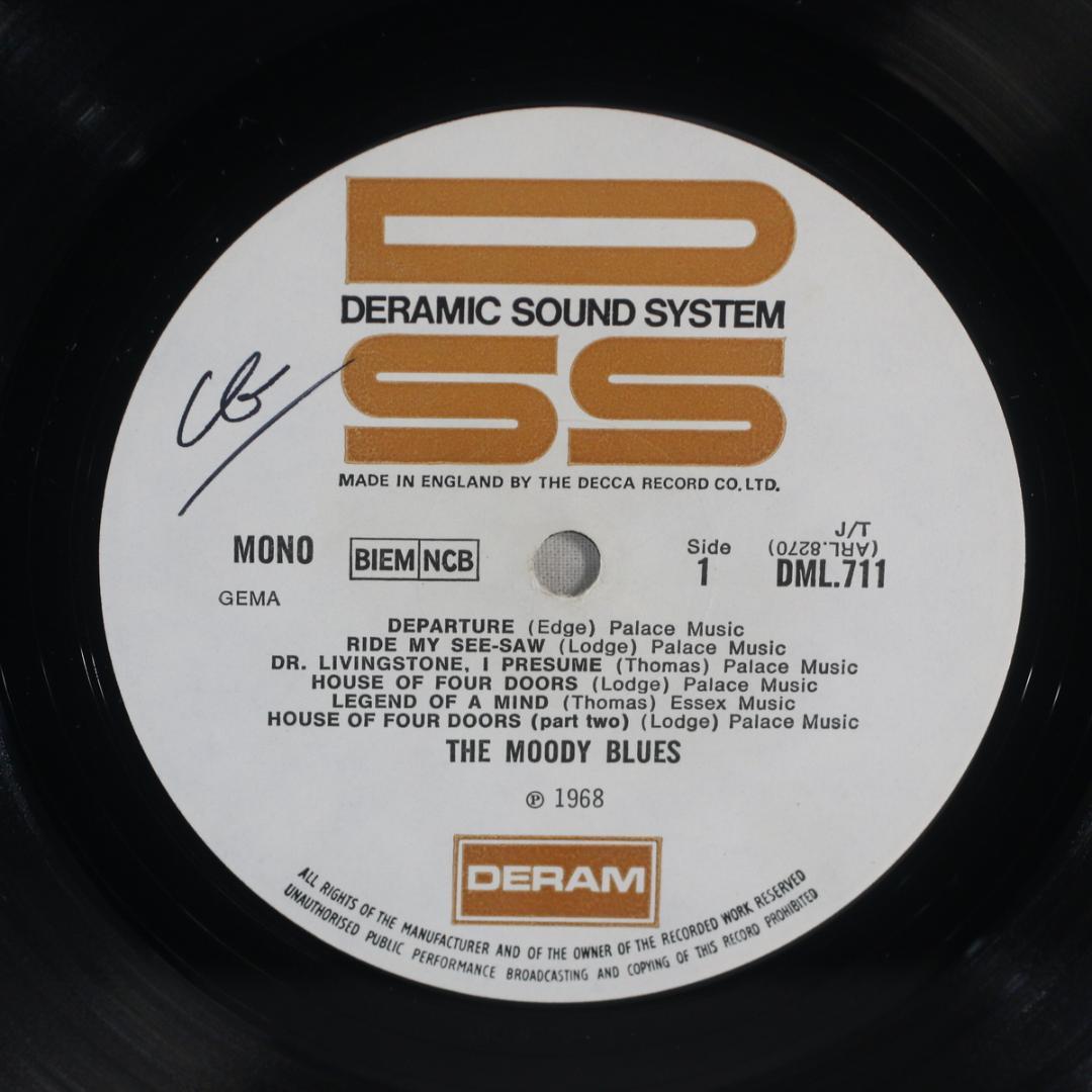 英LP Moody Blues In SearchOfTheLostChord