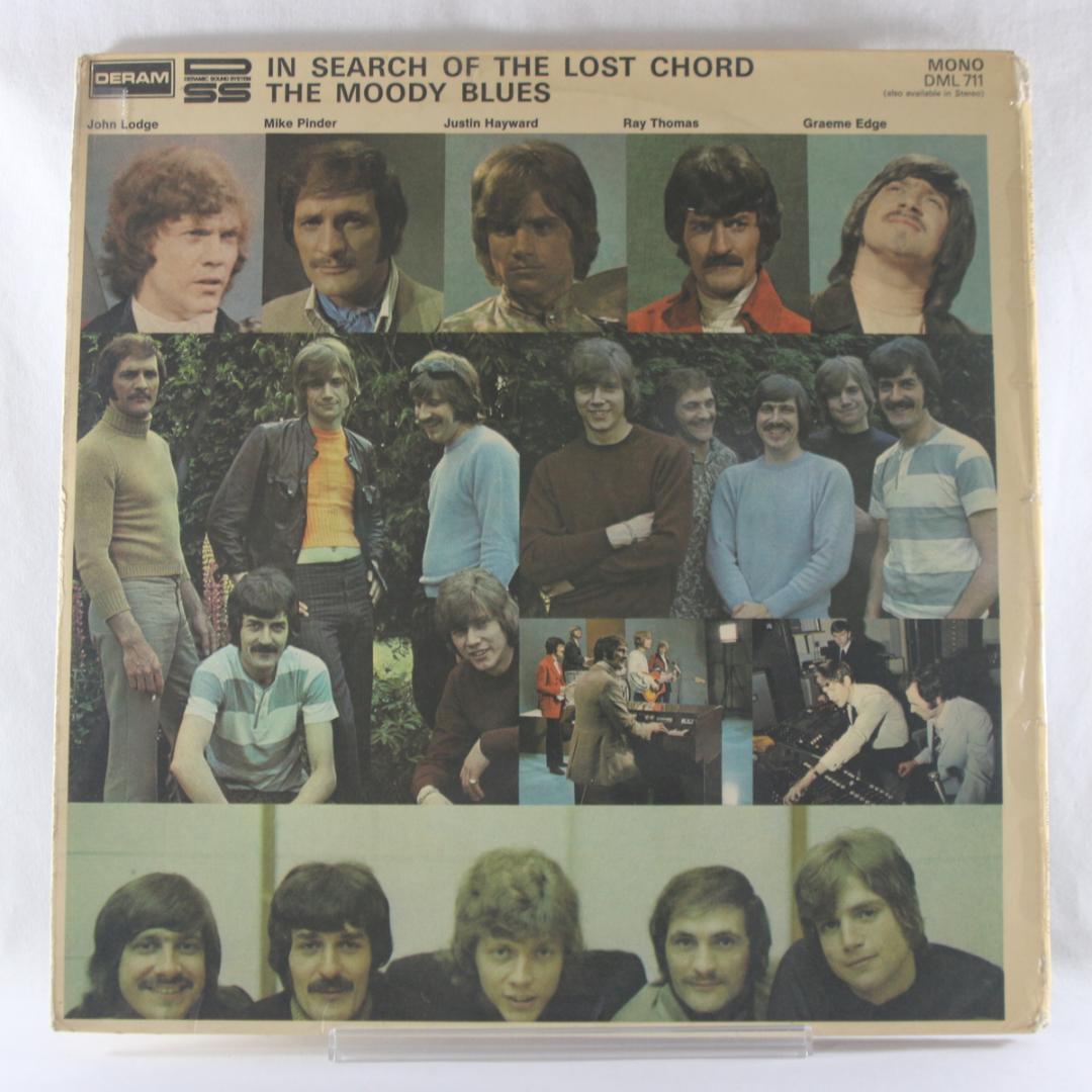 英LP Moody Blues In SearchOfTheLostChord