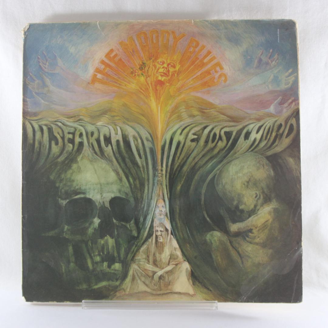 英LP Moody Blues In SearchOfTheLostChord