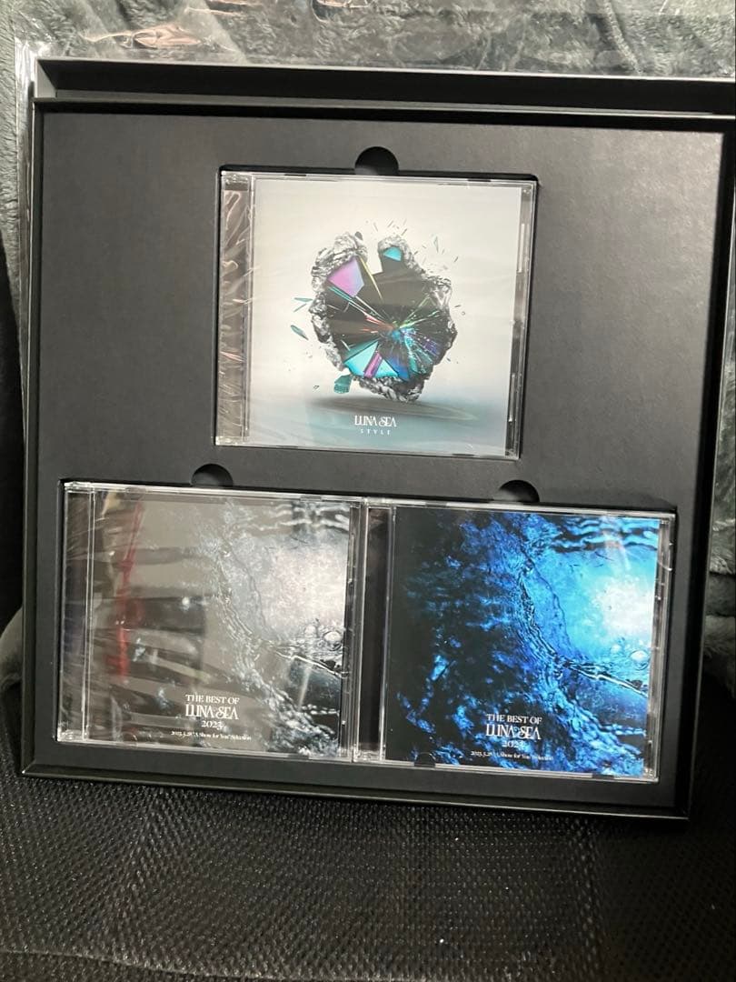 DVD LUNA SEA STYLE SLAVE限定盤