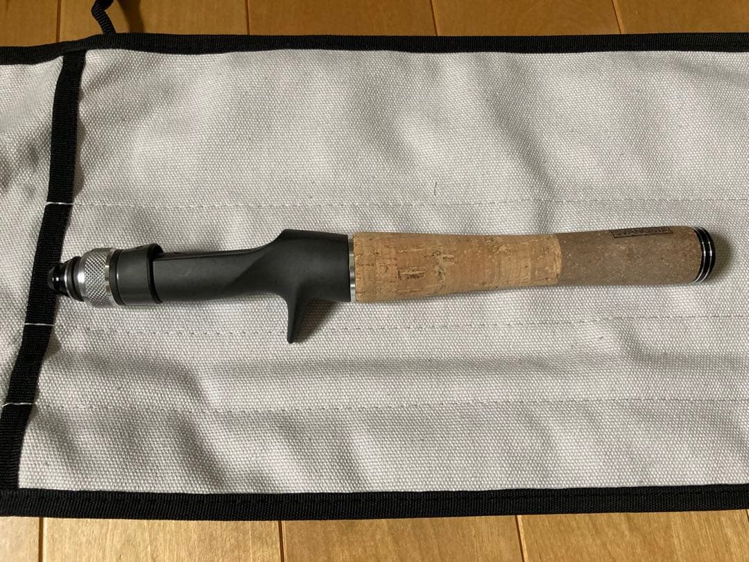 【美品】アブガルシア　ズームサファリ　ZMSC-464L パックロッド　ベイト