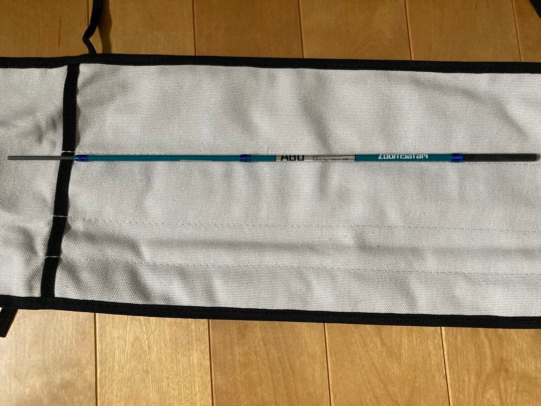 【美品】アブガルシア　ズームサファリ　ZMSC-464L パックロッド　ベイト