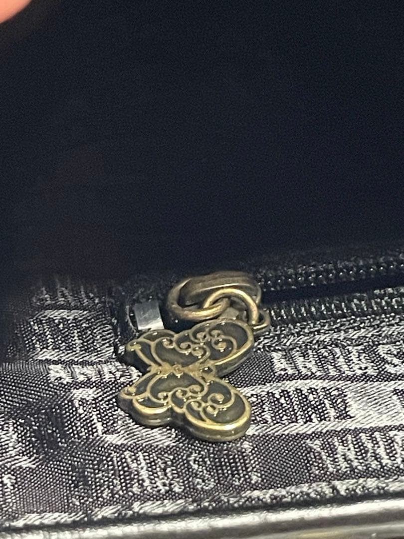 ⭐️美品⭐️アナスイ ミニボストン ショルダー 2ウェイ ドクターズバッグ 牛革