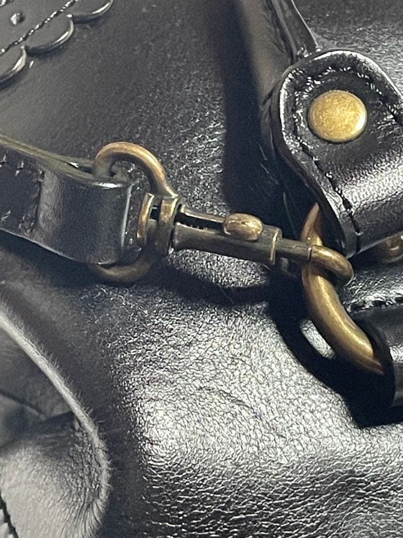 ⭐️美品⭐️アナスイ ミニボストン ショルダー 2ウェイ ドクターズバッグ 牛革