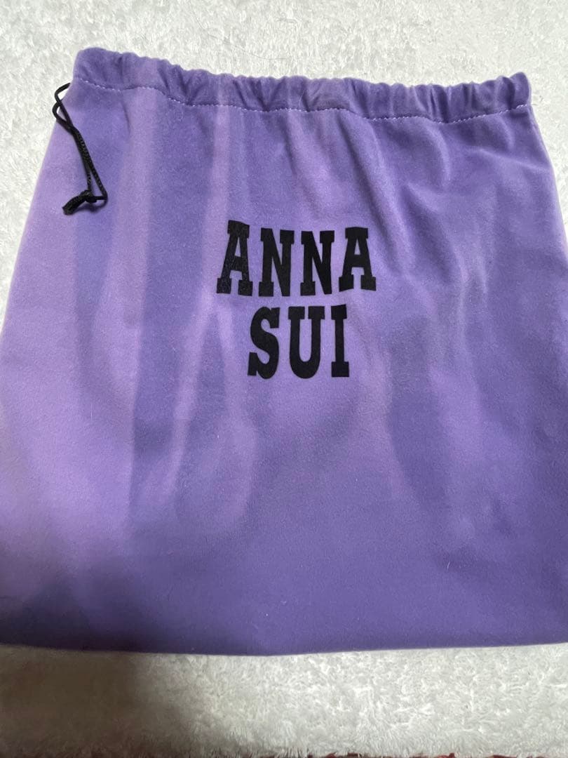 ⭐️美品⭐️アナスイ ミニボストン ショルダー 2ウェイ ドクターズバッグ 牛革