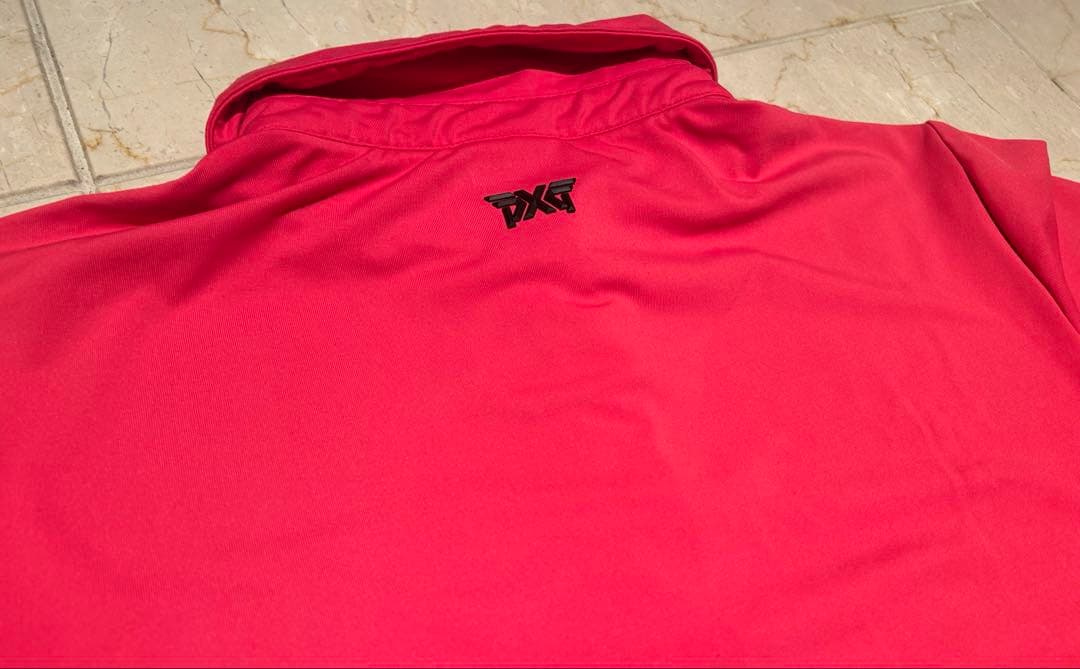 【美品】PXG ハワイ限定ポロシャツ　ピンク　パイナップルS