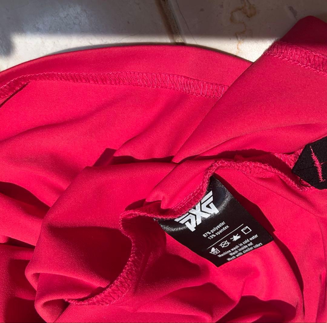 【美品】PXG ハワイ限定ポロシャツ　ピンク　パイナップルS