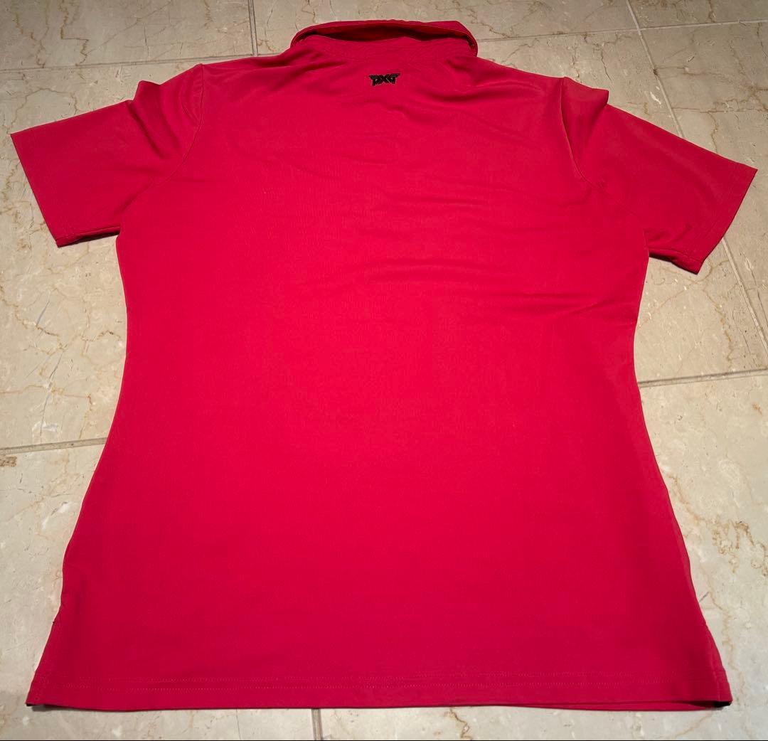 【美品】PXG ハワイ限定ポロシャツ　ピンク　パイナップルS