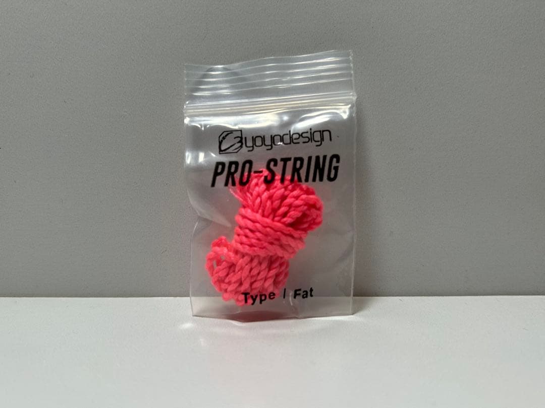 c*o様 C3ヨーヨーデザイン フローレスエア(クリアピンク/レッドリム)