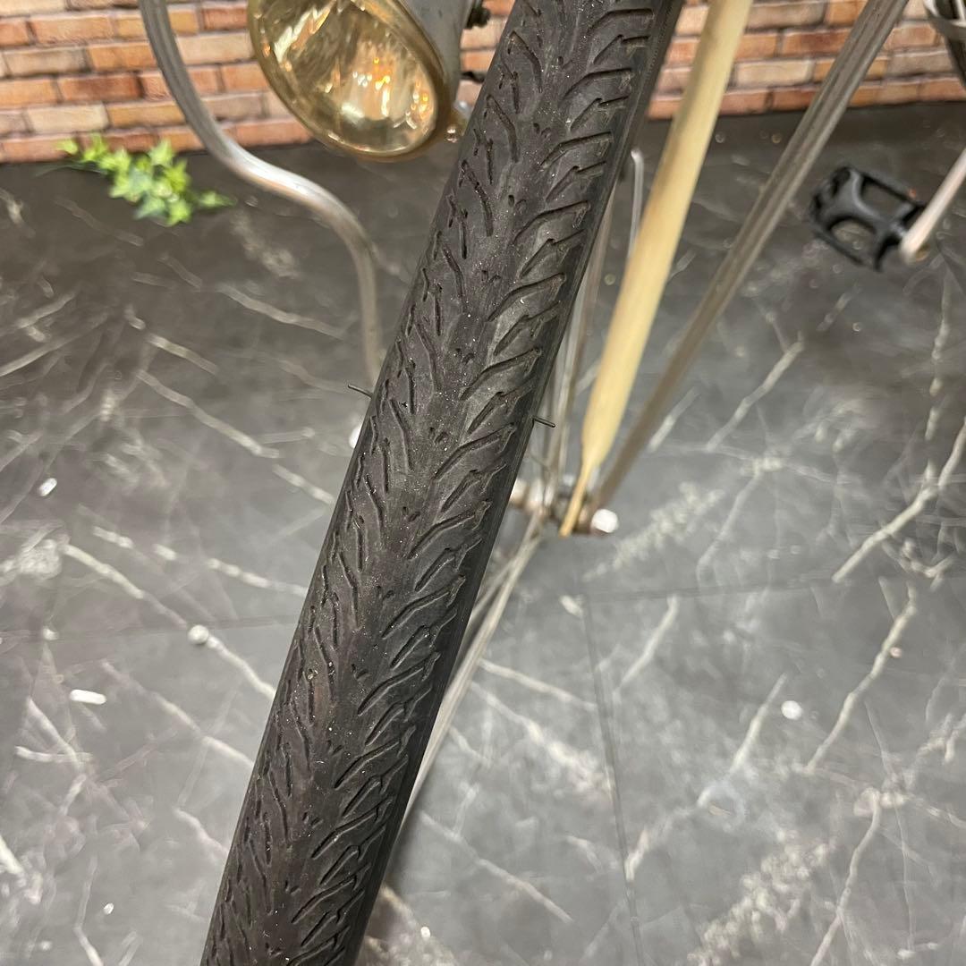 【51】電動自転車 YAMAHA PAS クリーム 26インチ