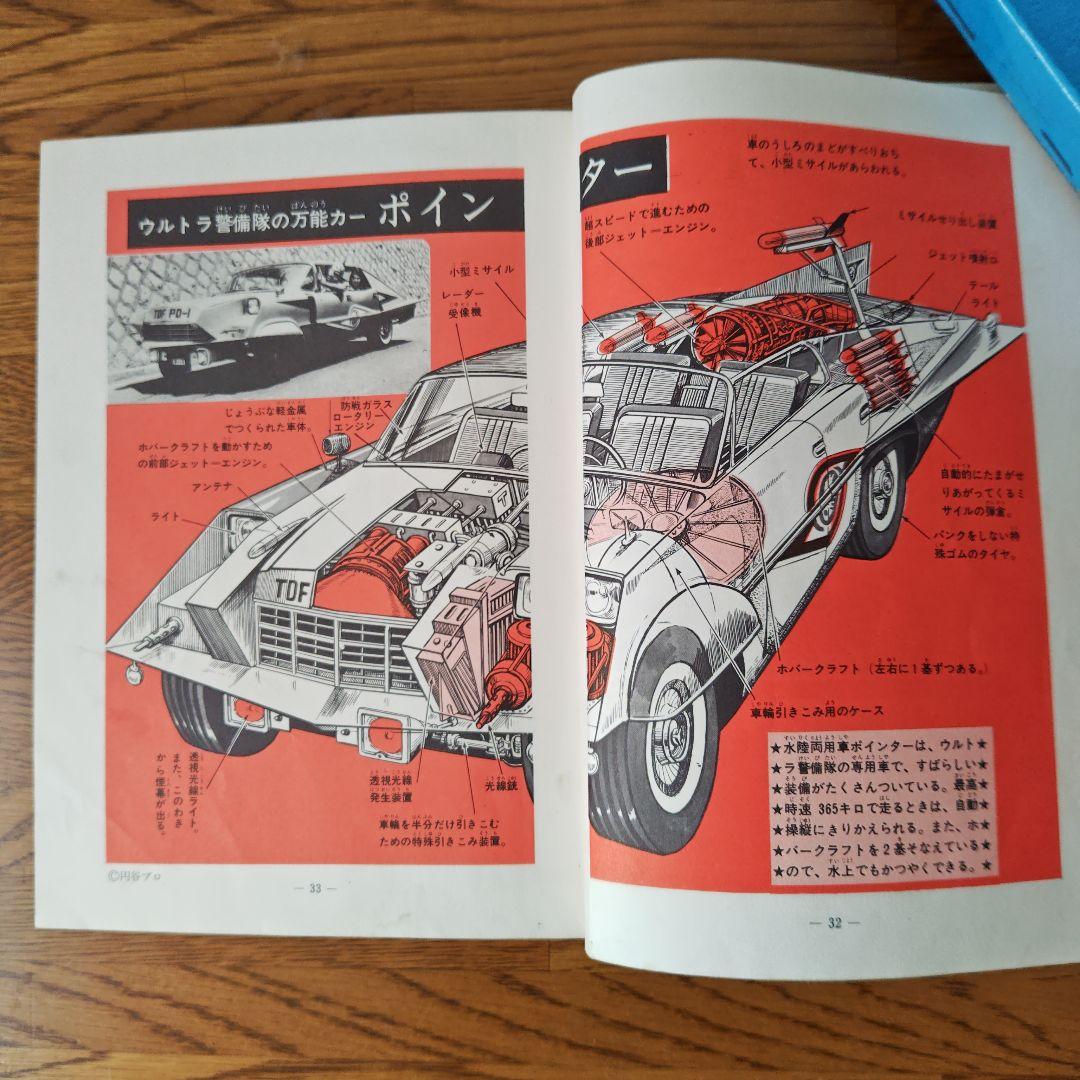 怪獣図鑑 大伴昌司