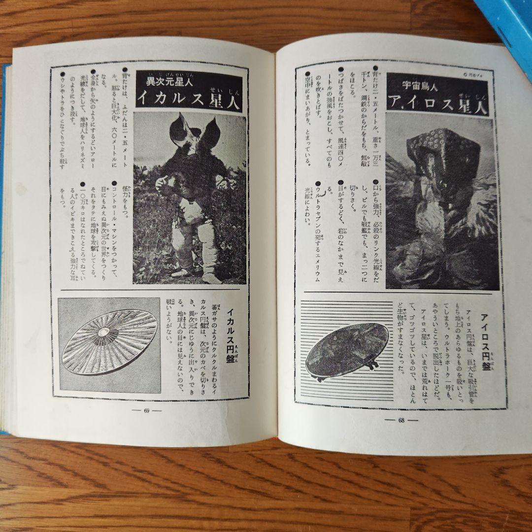 怪獣図鑑 大伴昌司