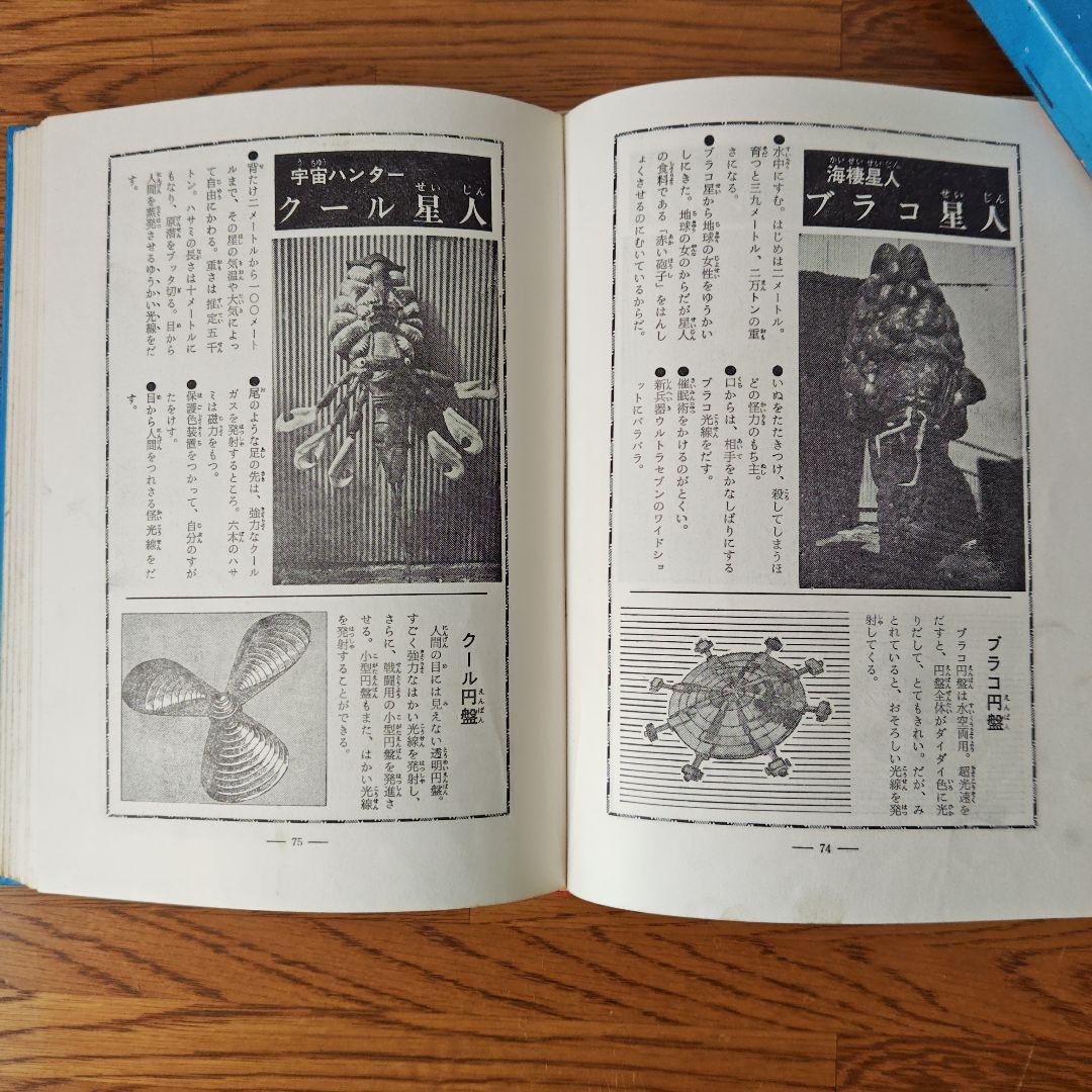 怪獣図鑑 大伴昌司