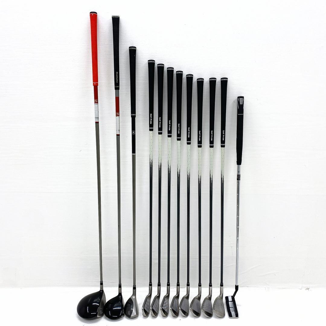 【豪華‼】 TaylorMade テーラーメイド ゴルフクラブ 初心者セット R