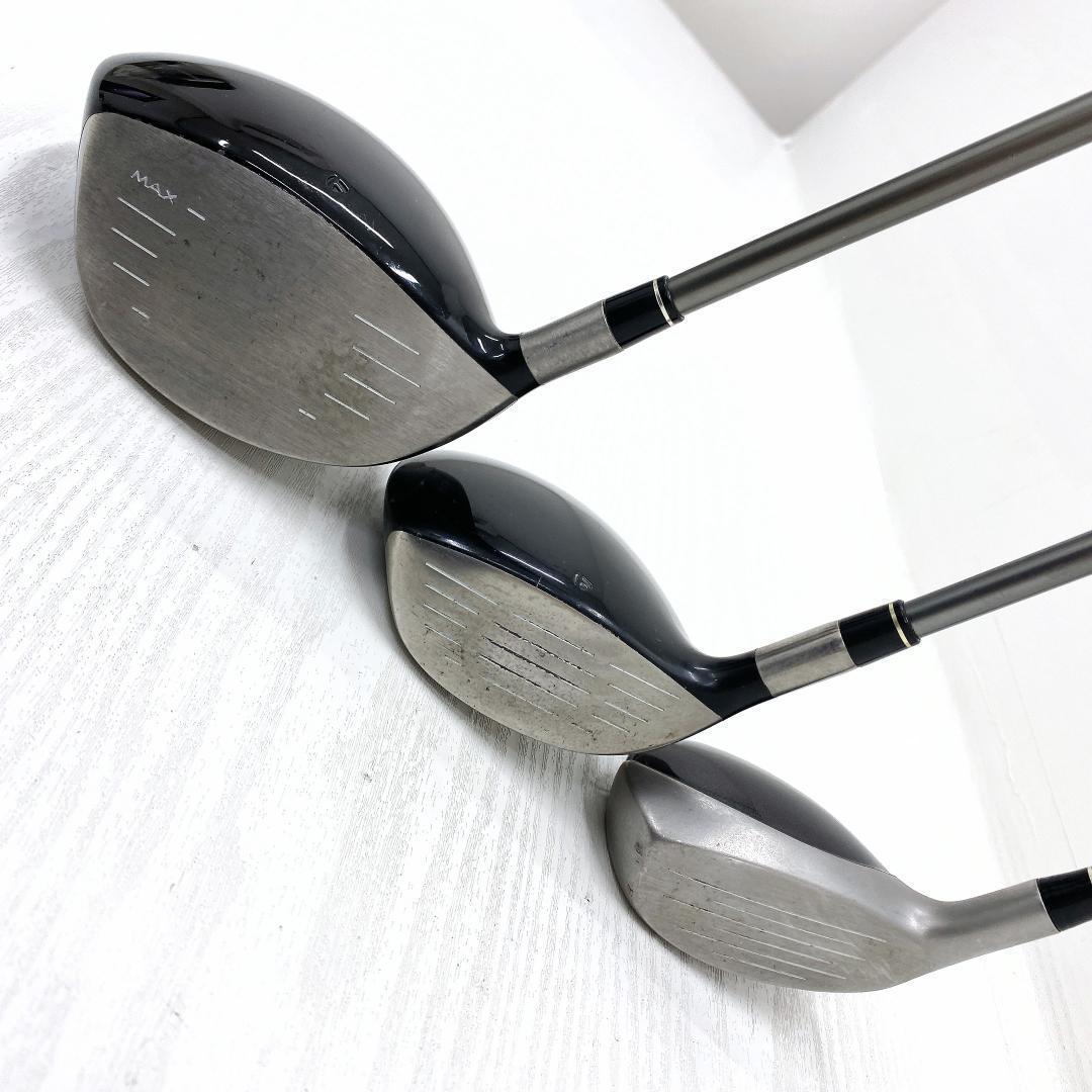 【豪華‼】 TaylorMade テーラーメイド ゴルフクラブ 初心者セット R