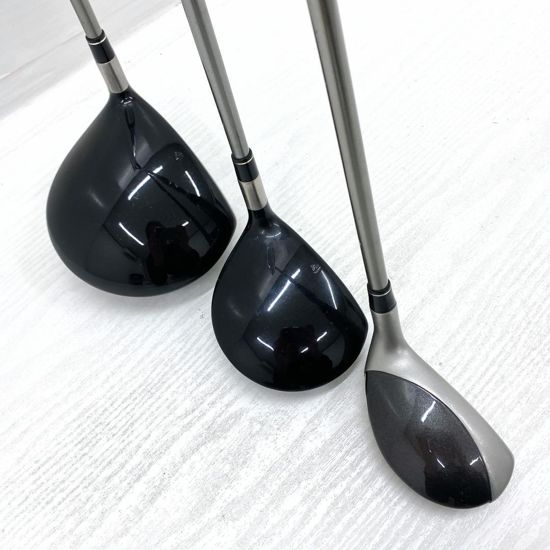 【豪華‼】 TaylorMade テーラーメイド ゴルフクラブ 初心者セット R