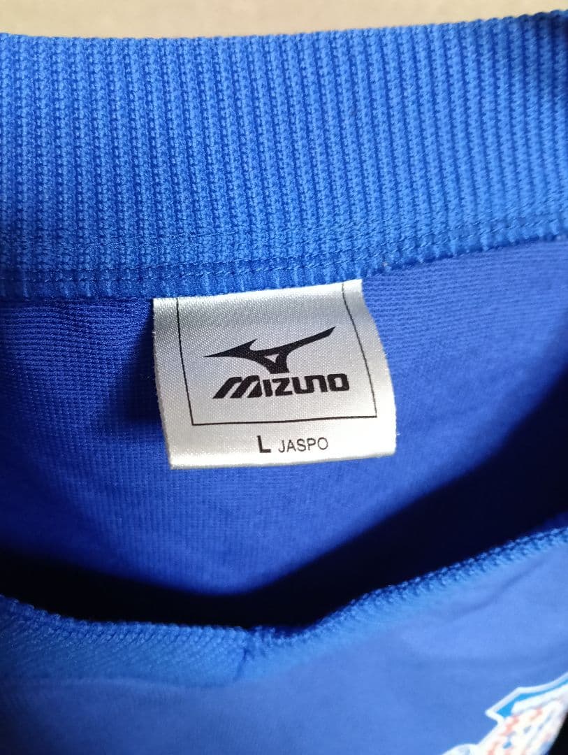 【希少・Lサイズ】ヴァンフォーレ甲府 長袖ピステ フルスポンサー 武田菱丸