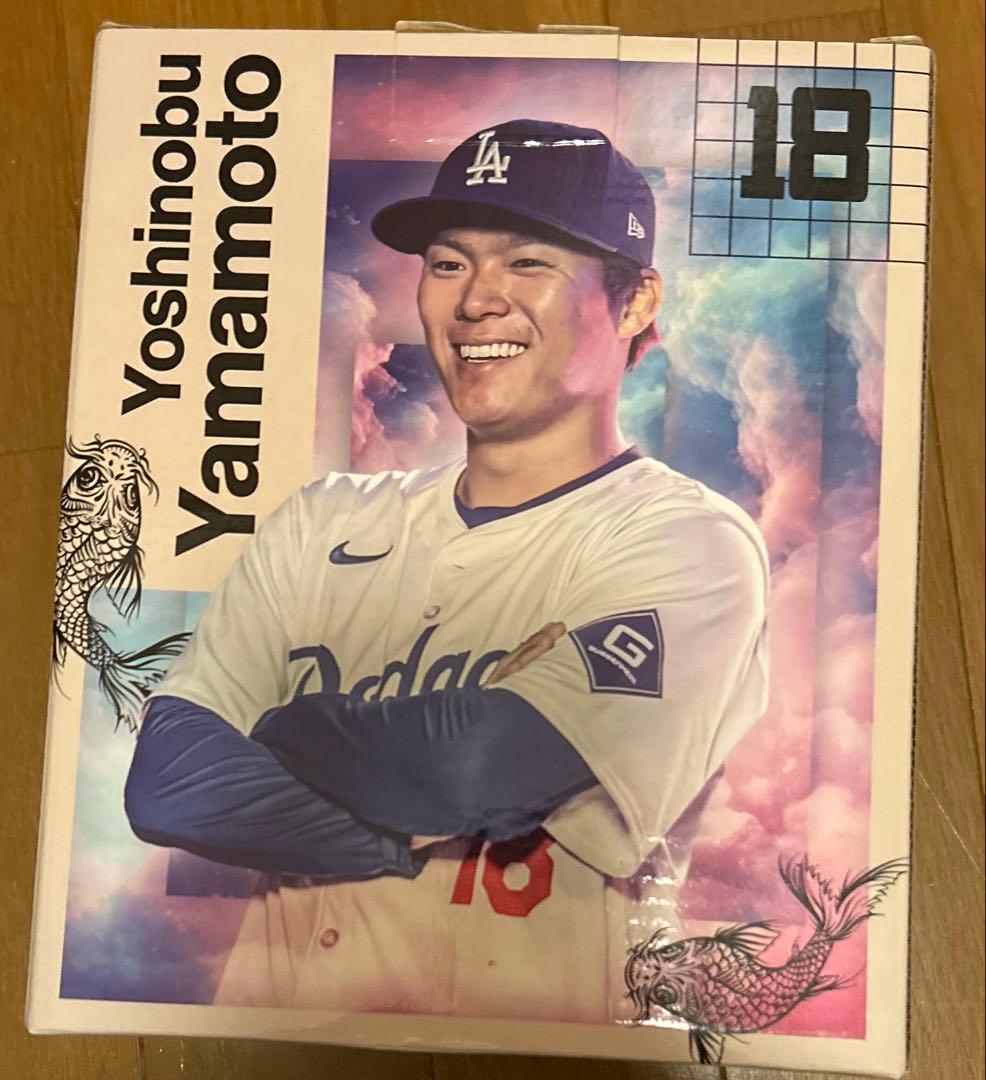 【新品 限定品】ドジャース　山本由伸　ボブルヘッド