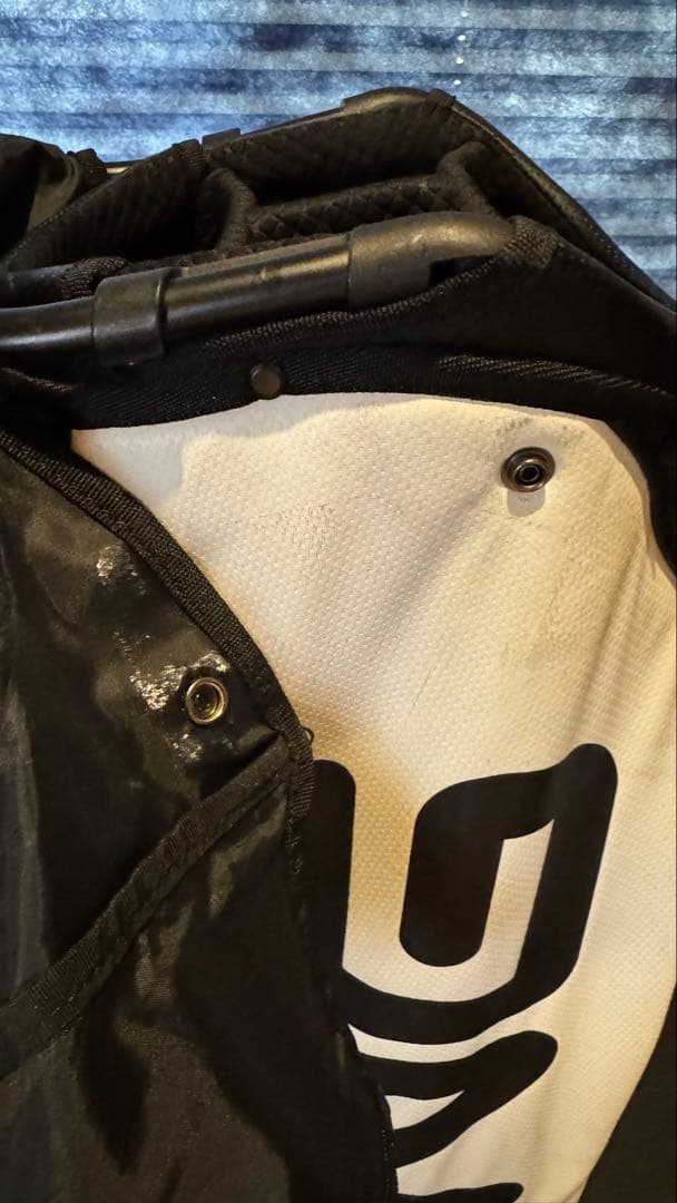 PING キャディバッグ ホワイト/ブラック