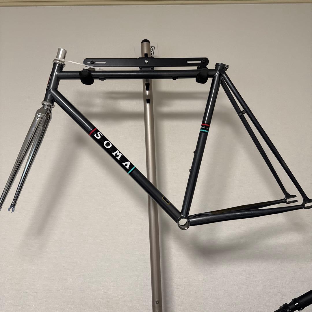 SOMA RUSH ピストフレームセット　55サイズ　アヘッド化