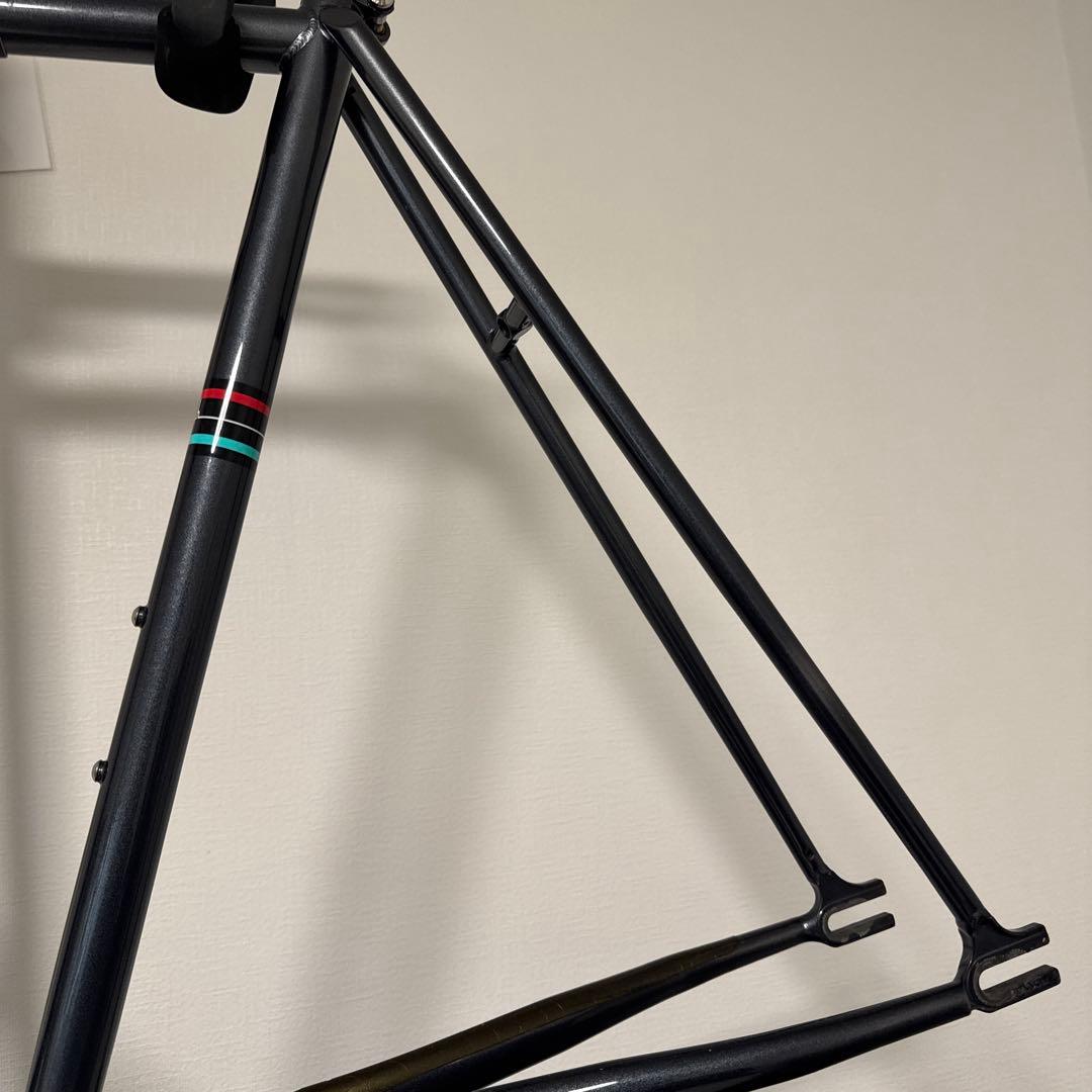 SOMA RUSH ピストフレームセット　55サイズ　アヘッド化