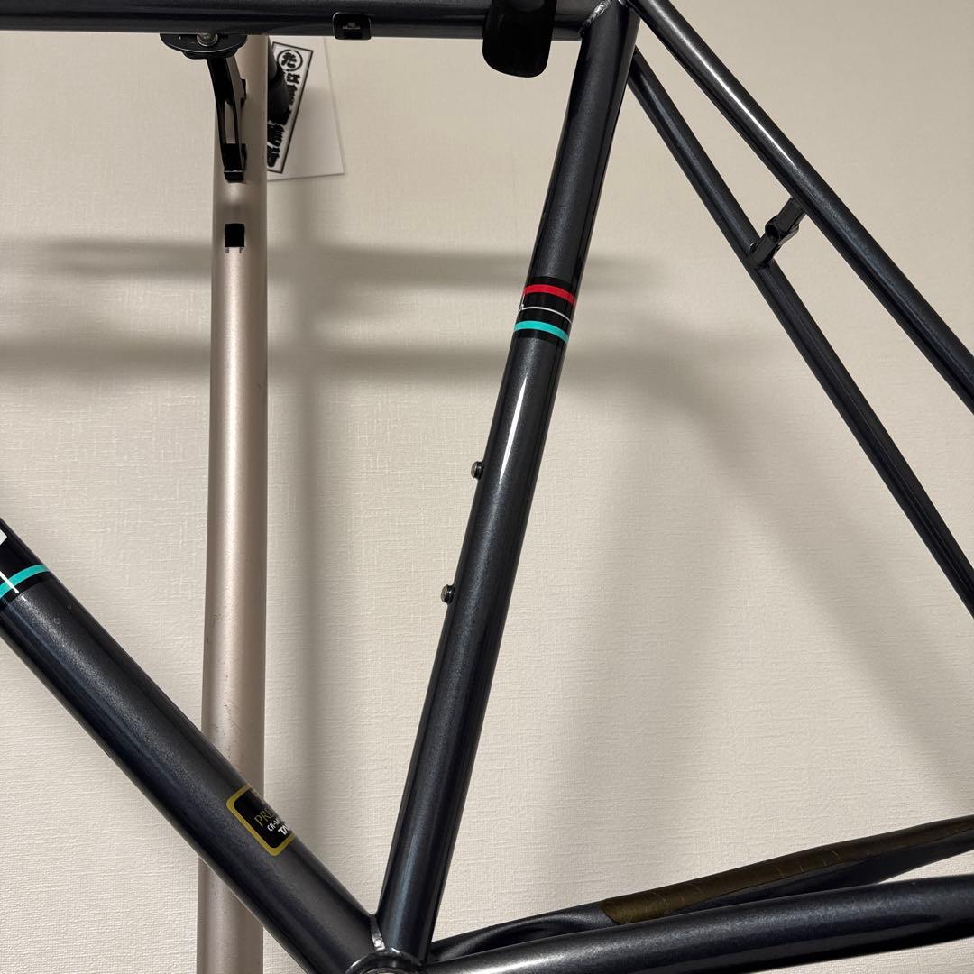 SOMA RUSH ピストフレームセット　55サイズ　アヘッド化