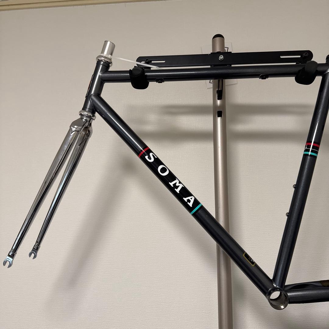 SOMA RUSH ピストフレームセット　55サイズ　アヘッド化