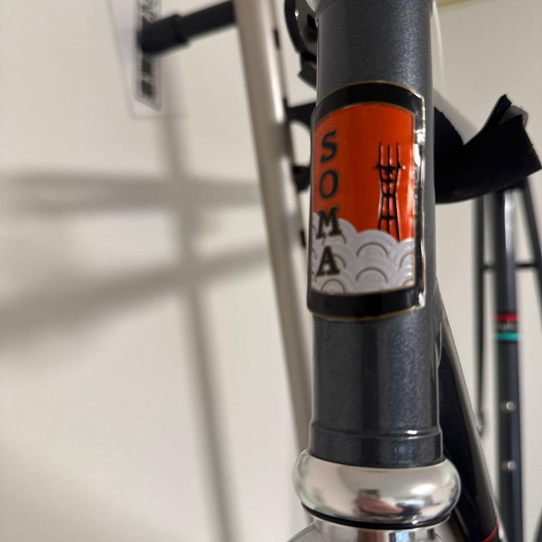 SOMA RUSH ピストフレームセット　55サイズ　アヘッド化