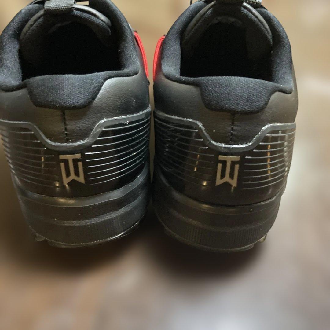 Nike Tiger Woods ゴルフシューズ ブラック