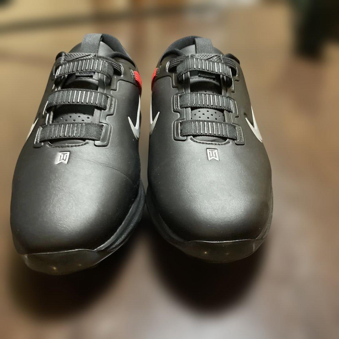 Nike Tiger Woods ゴルフシューズ ブラック