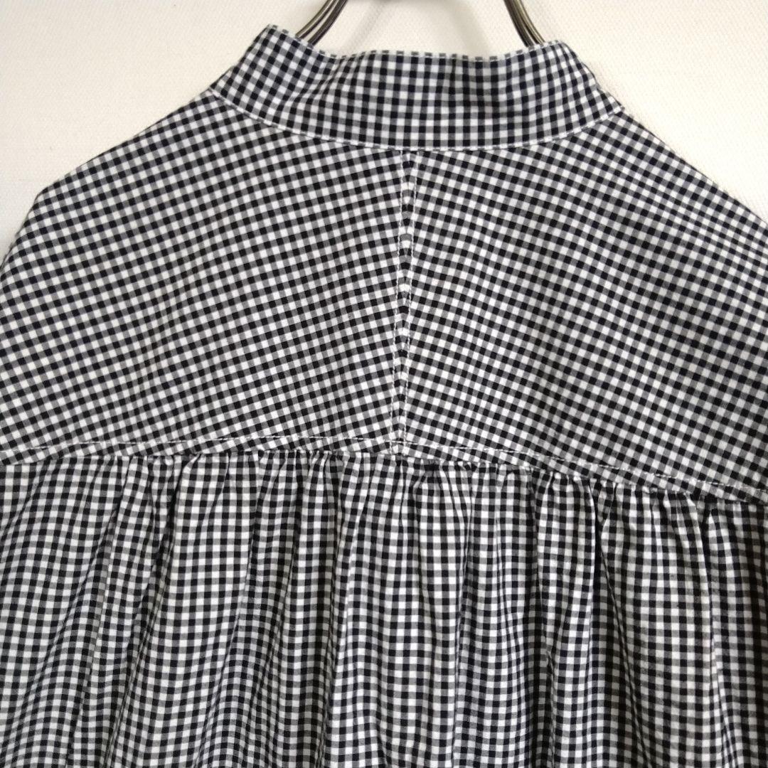 bulle de savon 製品染め オックス コックワンピース