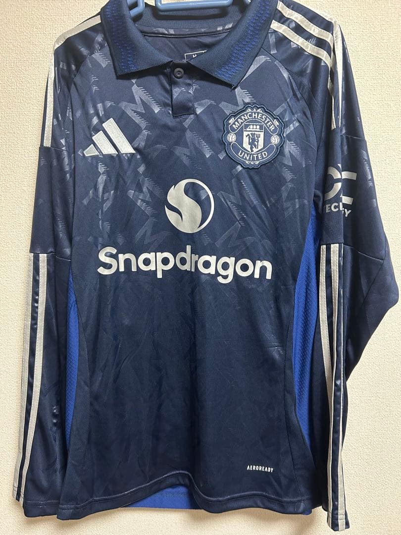 マンチェスターユナイテッド　アウェイ　長袖　Mサイズ新品未使用タグ付