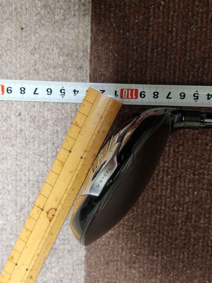 ステルスグローレ+ 9.5° ステルス+ 3W REAXニューカスタムシャフトS