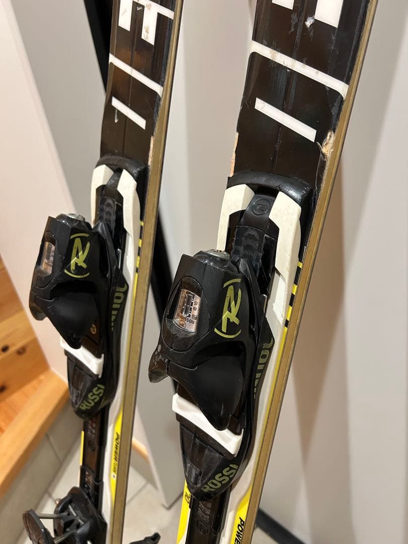 ロシニョール　デモ　基礎スキー